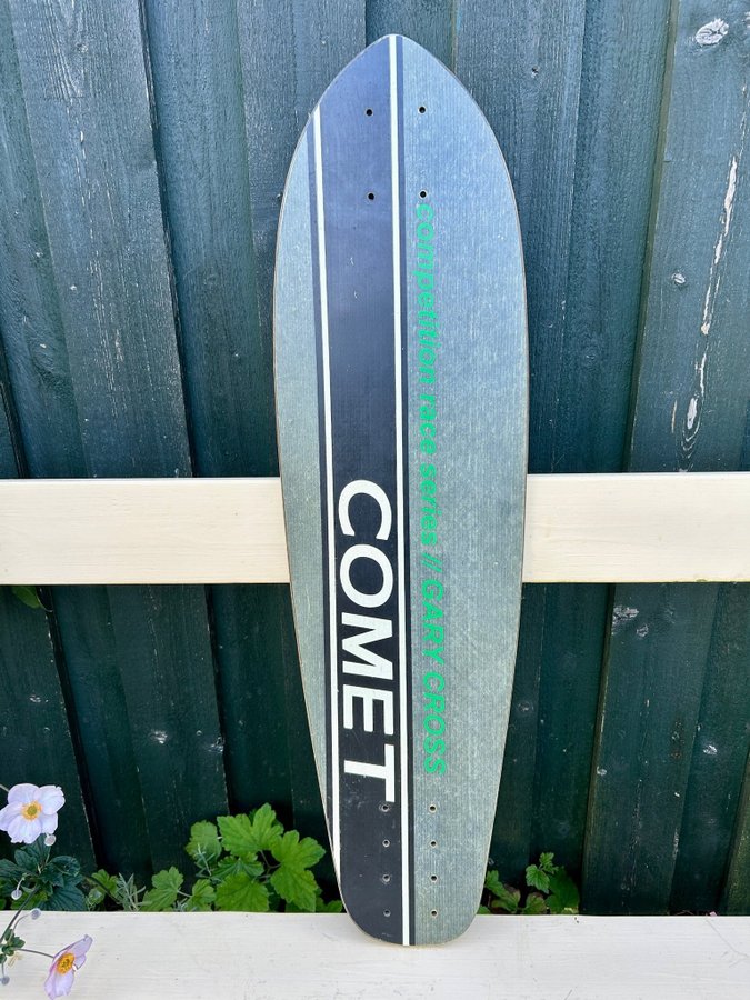 Comet Gary Cross Competition Race Series slalom race skateboard