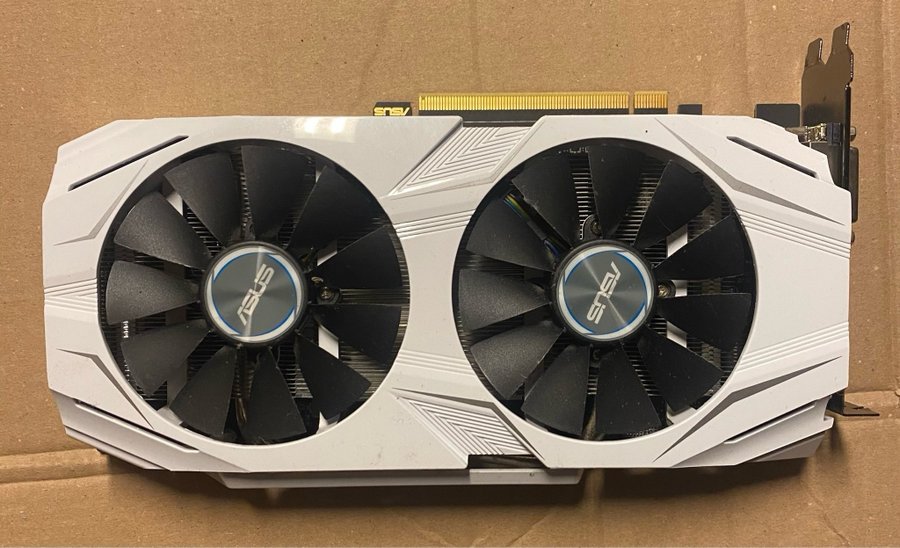 ASUS GTX1060- 3gb Grafikkort