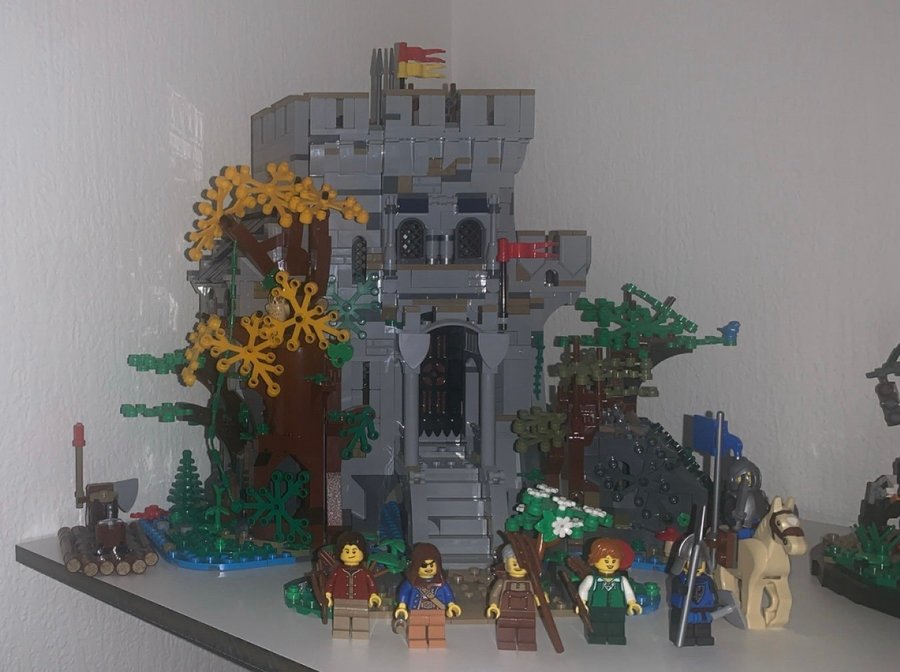 Lego castle in the forest 910001