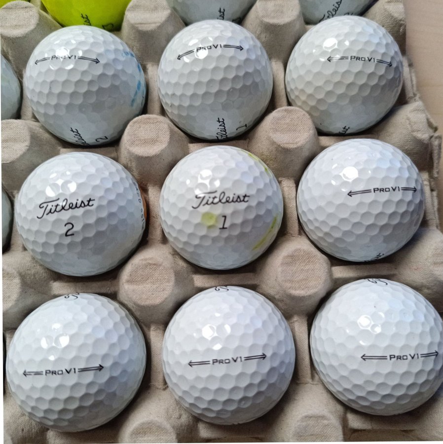 20st TITLEIST ProV1 (2022) - i Mycket Bra skick (A/B-klass)