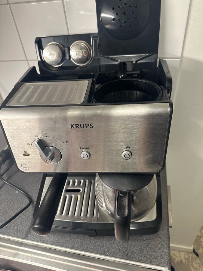 Kaffemaskin krups