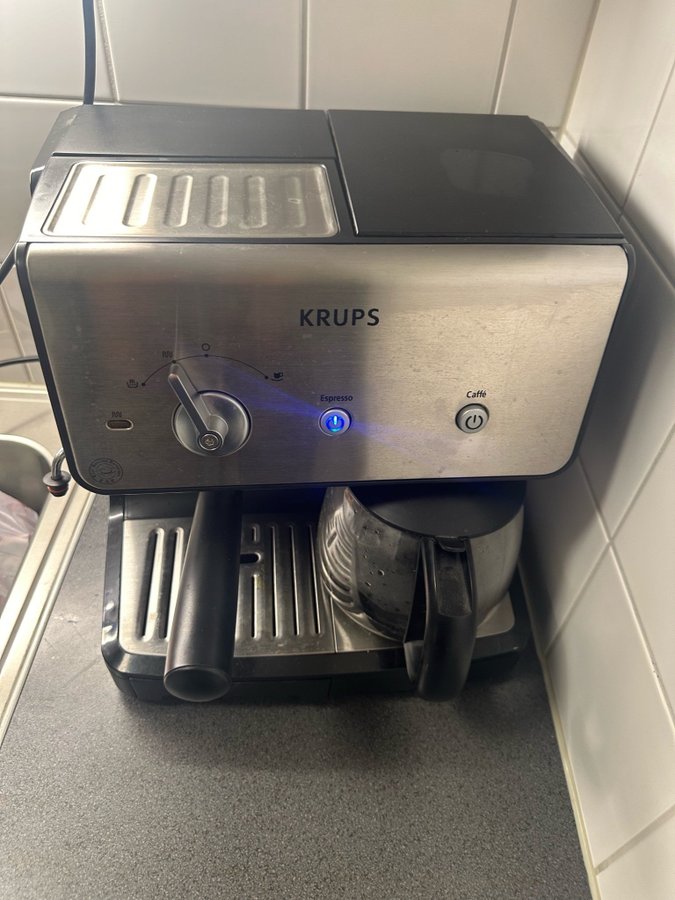 Kaffemaskin krups