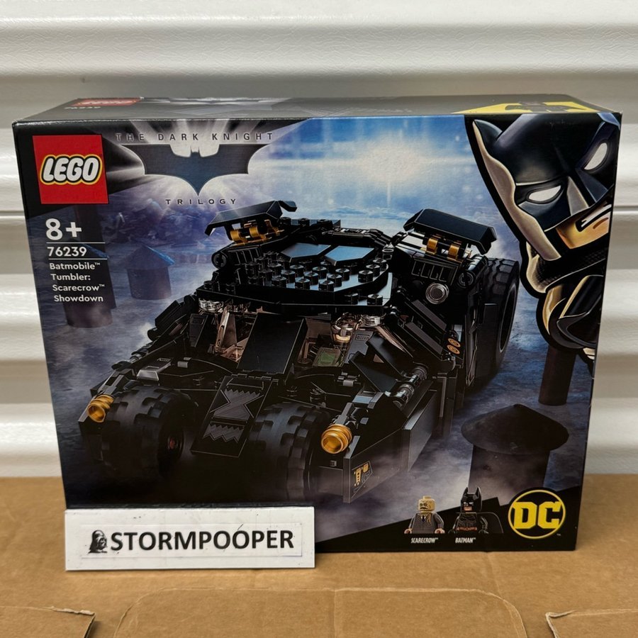 LEGO 76239 Batman ”Tumbler” - från 2021 oöppnad / förseglad!