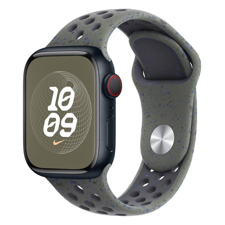 Sportband 38/40/41/42mm (M/L) Apple Watch Armband - MÖRKGRÖN