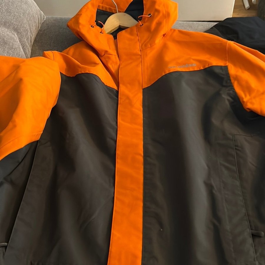 Grundéns Transmit Jacket red orange 2xl