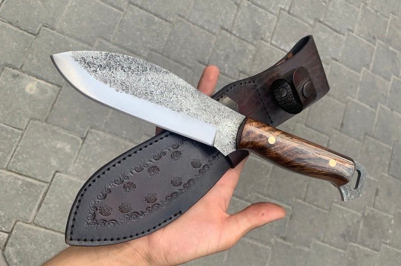 Custom Handcrafted Hunting Knife Carbon Steel Knife Bushcraft knife New Knife