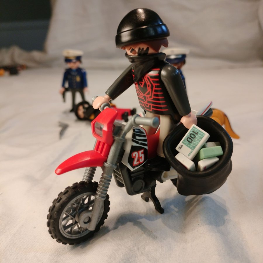 Playmobil Polis  Tjuvar