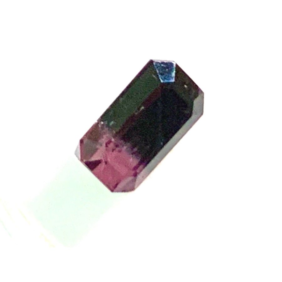 Rare Bi color tourmaline gemstone - natural gems- stone queen