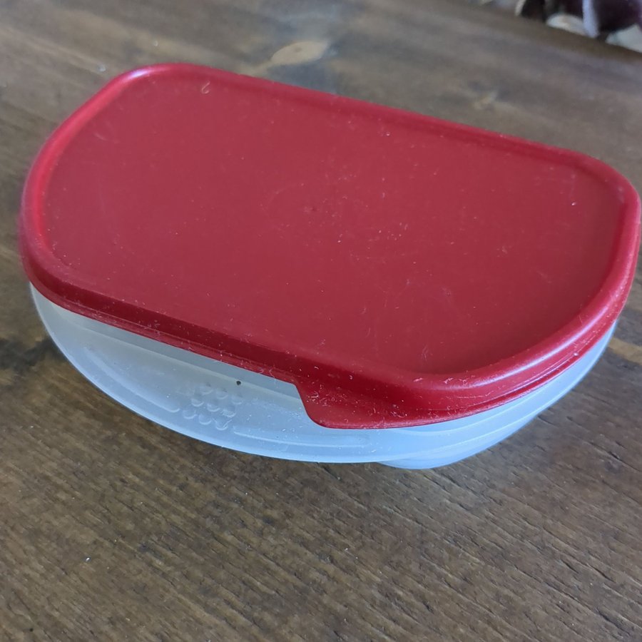 Förvaringsburk med lock Tupperware