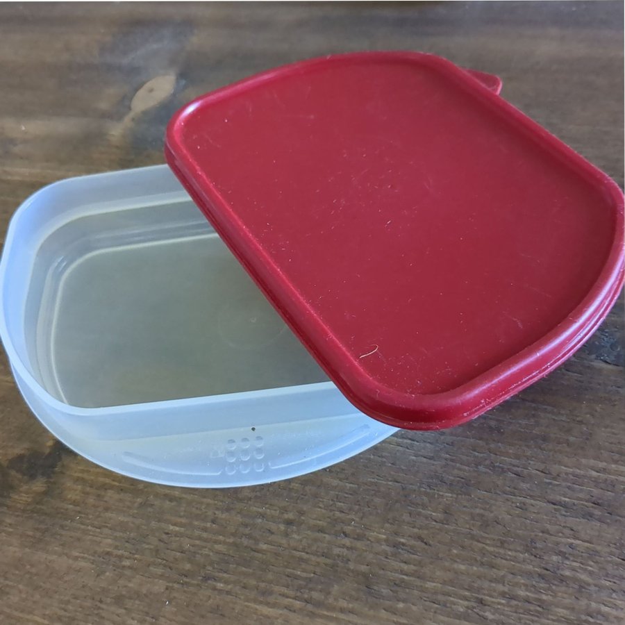 Förvaringsburk med lock Tupperware