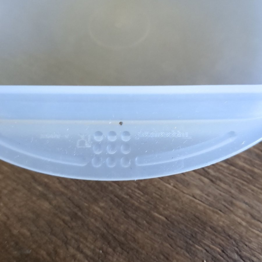 Förvaringsburk med lock Tupperware