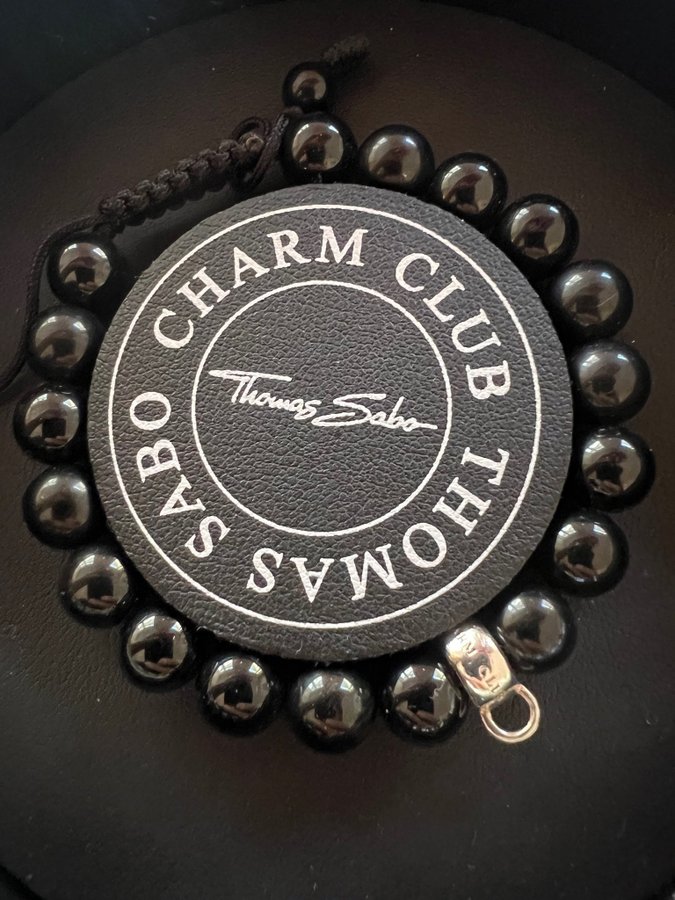 Thomas Sabo|Armband|Charm Club|Svart