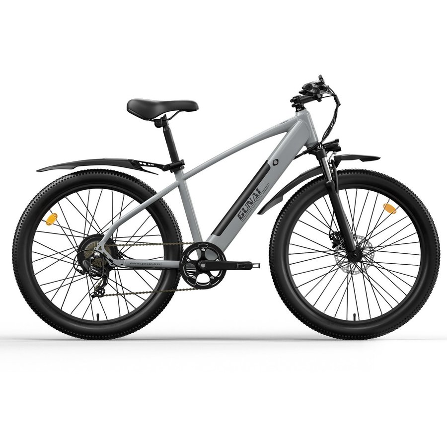 GUNAI Elcykel 750W Höghastighetsmotor med 48V 104AH batteri 275" MTB