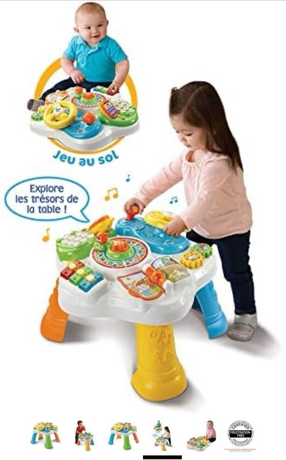 Vtech Baby's First Learning Table