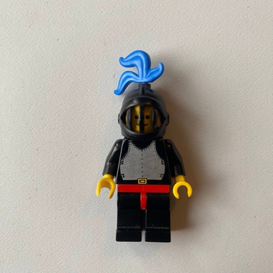 Lego Minifigur Riddare med Blå Plym (cas176)