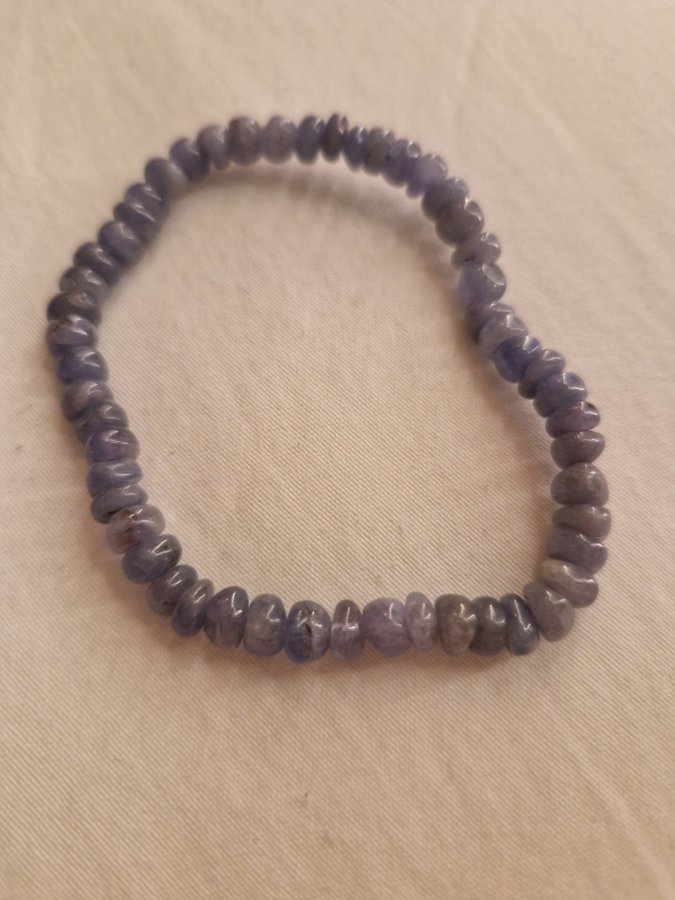 Tanzanite armband 23 cm