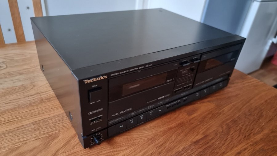 Technics RS-X101 Stereo Double Cassette Deck