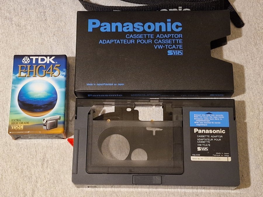 Panasonic NV-MC20 VHS-C Videokamera