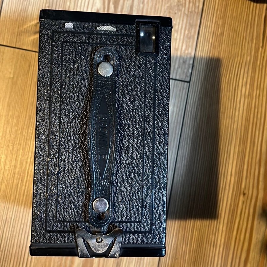 Kodak lådkamera Brownie 2A modell B116