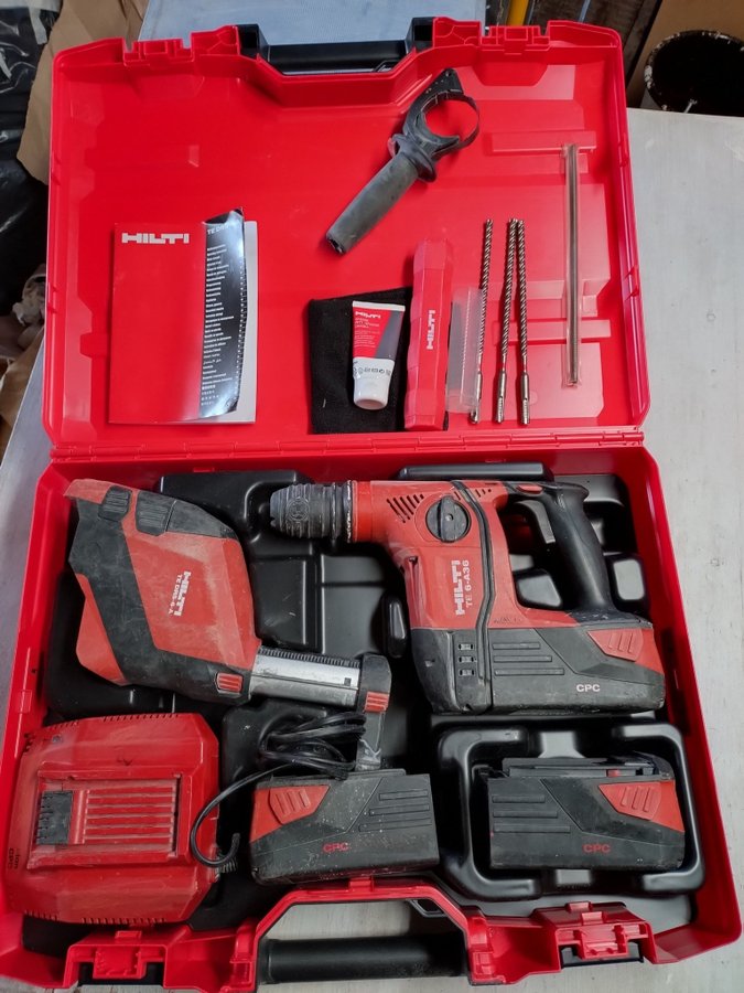 Hilti TE 4-A22 DRS-A slagborr/ borrhammare