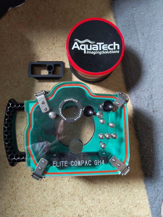 Aquatech Elite Compac GH4 undervattenshus