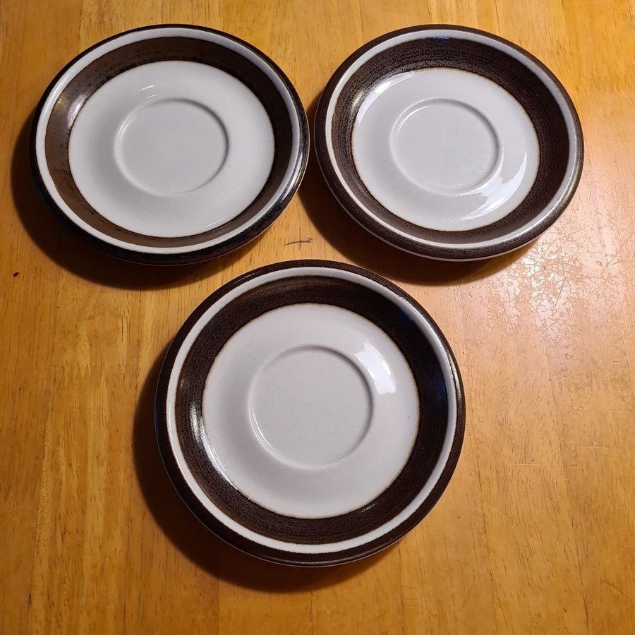 3 Arabia Karelia Fat te kaffe kopp design porslin benporslin