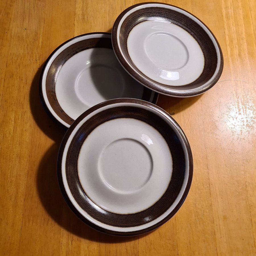 3 Arabia Karelia Fat te kaffe kopp design porslin benporslin