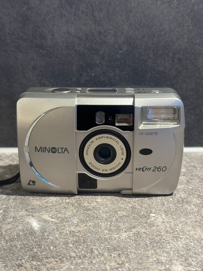 Minolta Vectis 260 Kamera med original väska