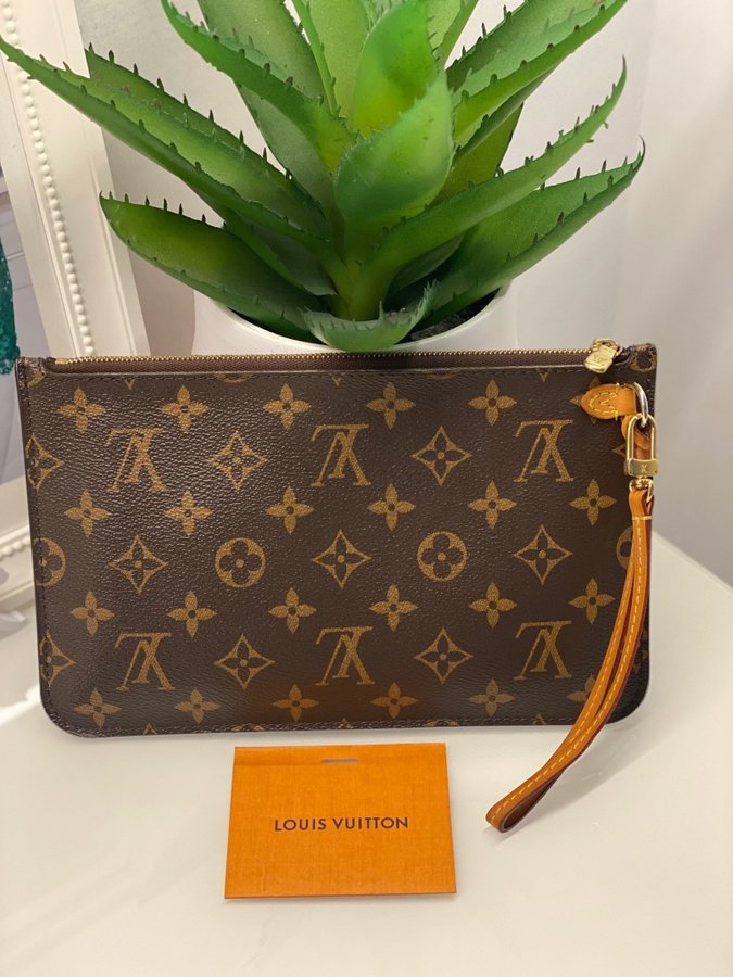 Louis Vuitton monogram clutch