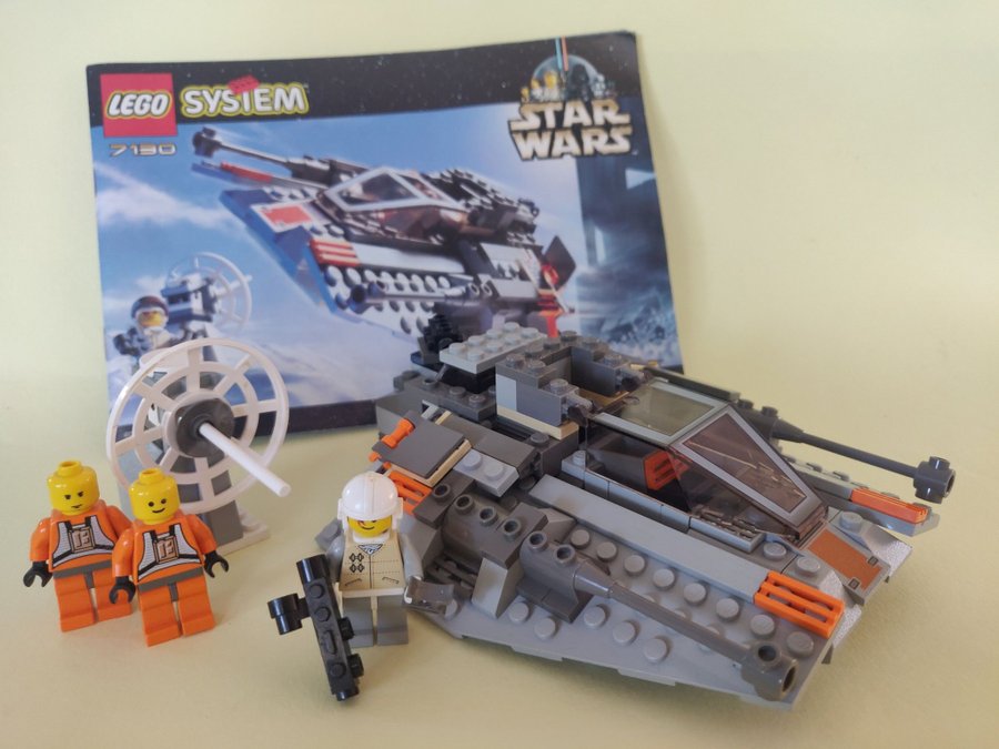 LEGO Star Wars 7180 Snowspeeder