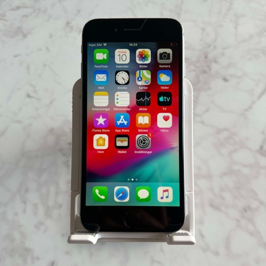 Apple iPhone 6 64GB Space Gray - 87% Batterihälsa