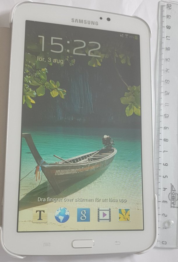 Surfplatta Samsung Galaxy Tab 3 Mycket bra skick!