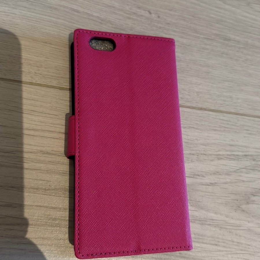 Mobilfodral rosa iphone 6 plus