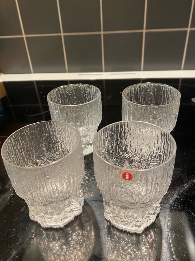 Iittala Aslak glas Tapio Wirkkala