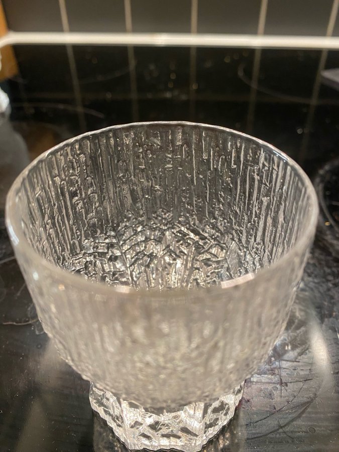 Iittala Aslak glas Tapio Wirkkala