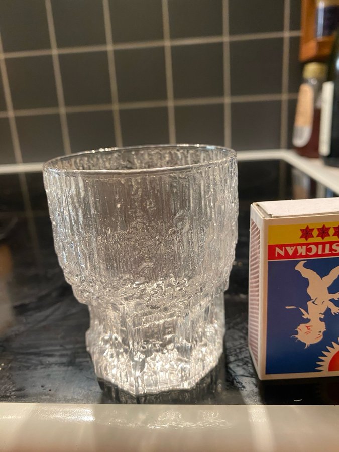 Iittala Aslak glas Tapio Wirkkala