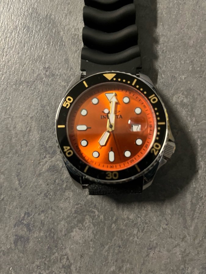 Invicta Pro Diver Orange Bezel