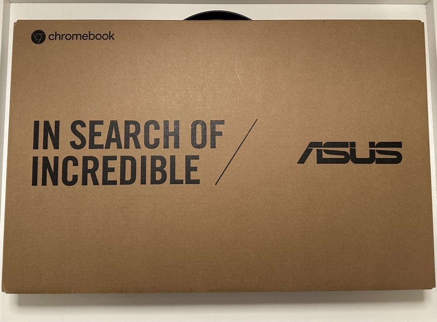 Ny ASUS Chromebook C523NA-BR0366