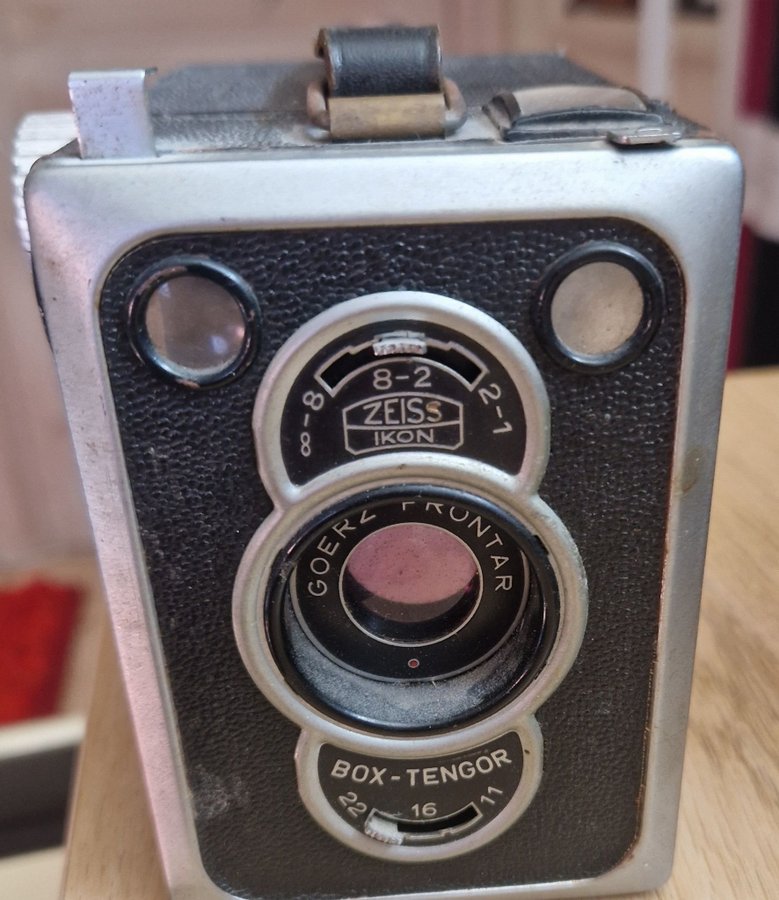 Zeiss Ikon Box-Tengor kamera