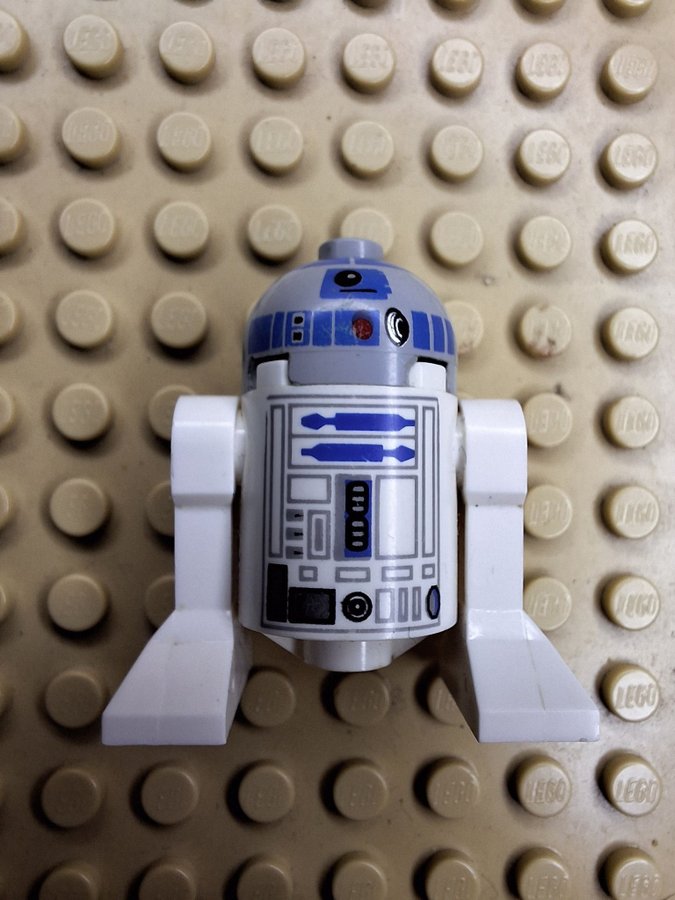 Lego - Star wars - R2-D2 minifigurer 9 st nästan alla i nyskick!