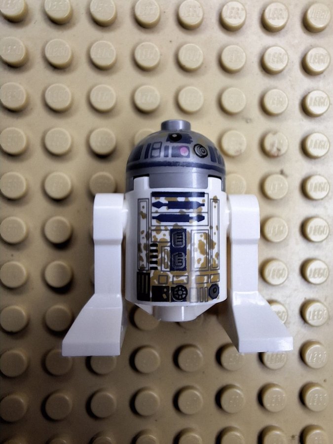 Lego - Star wars - R2-D2 minifigurer 9 st nästan alla i nyskick!