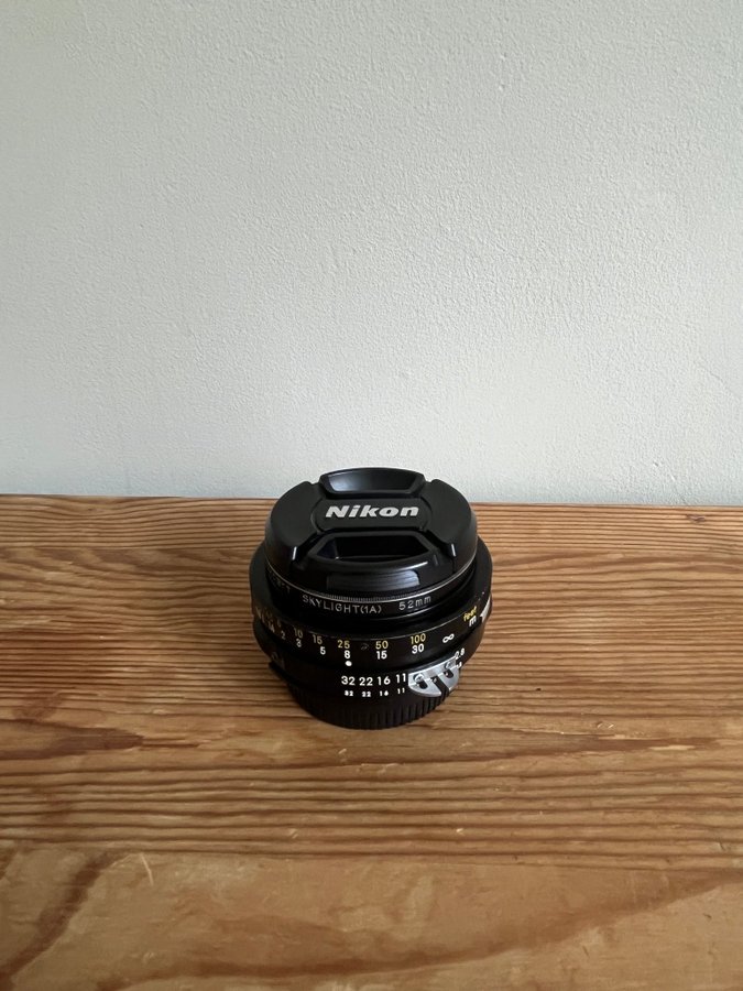 Nikon GN Nikkor 45mm f/28 AI