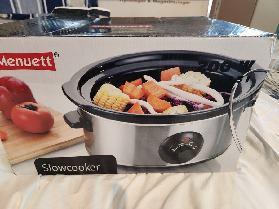 Menüett Slowcooker 3,5 L