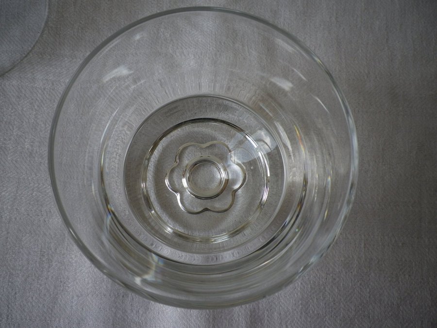 Whiskyglas * Orrefors * 6 st * Blomma * Whiskey * Glas * 60/70-tal * Retro