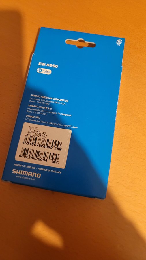 Shimano EW-SD50 Di2 El-kabel 400mm ny!