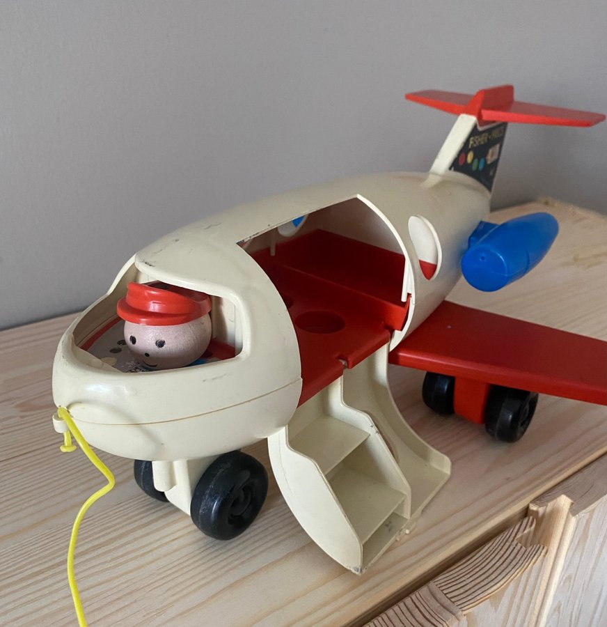 Fisher Price Fun Jet 183 Airplane