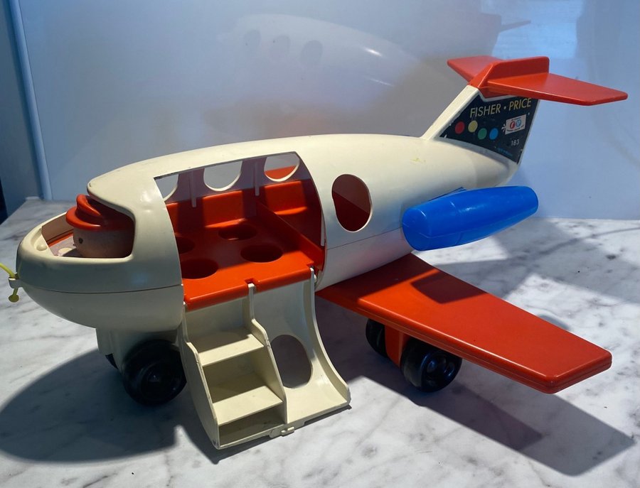 Fisher Price Fun Jet 183 Airplane