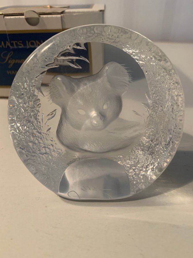 Mats Jonasson Signature Collection Koala Glasfigur