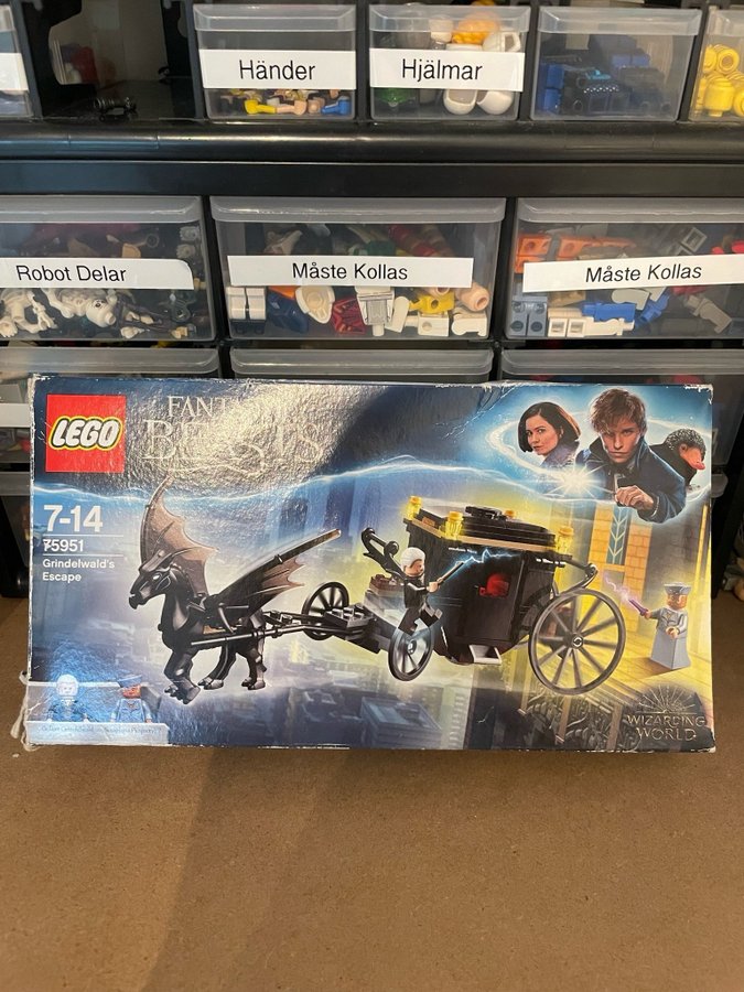 LEGO Fantastic Beasts 75951 Grindelwalds Flykt