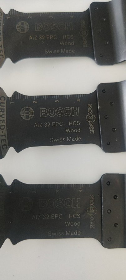 Bosch Starlock Sågblad AIZ 32 EPC TRÄ OBS 5st